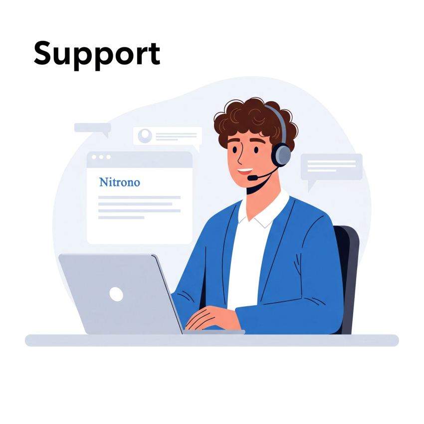 پشتیبانی آکادمی نیترونو