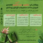 ورکشاپ ساخت محصولات آرایشی-بهداشتی (صابون، کوکتل و بادی اسپلش)