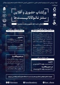 ورکشاپ مشخصه‌یابی و سنتز نانوکاتالیست‌ها (تئوری و عملی)
