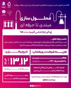 ورکشاپ آموزش محلول سازی (از مبتدی تا پیشرفته)