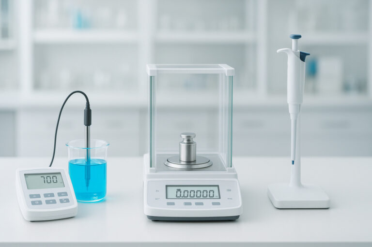 کالیبراسیون تجهیزات آزمایشگاهی