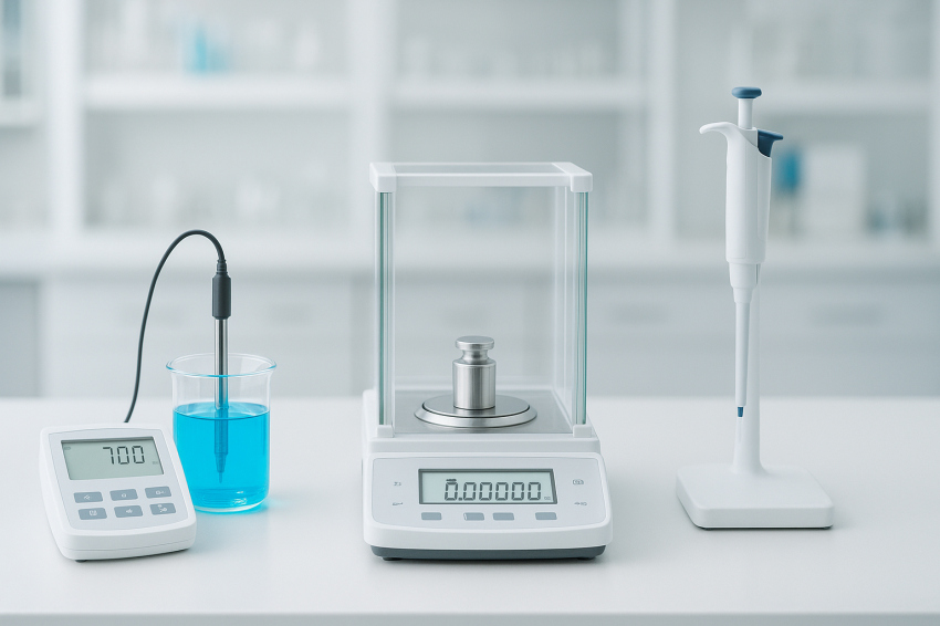 کالیبراسیون تجهیزات آزمایشگاهی