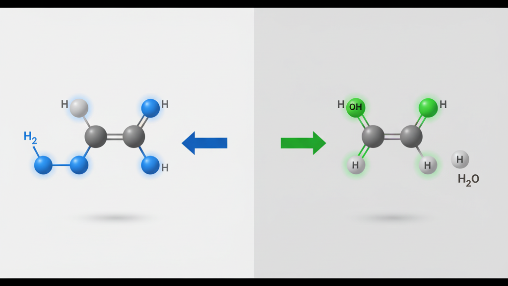 مکانیسم واکنش های SN1 SN2 E1 E2